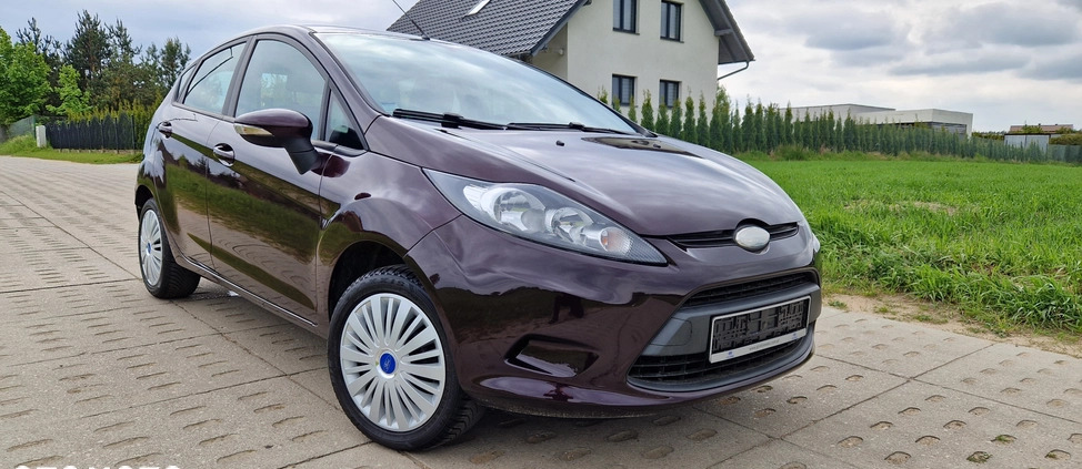 Ford Fiesta cena 16700 przebieg: 178000, rok produkcji 2008 z Łaszczów małe 742